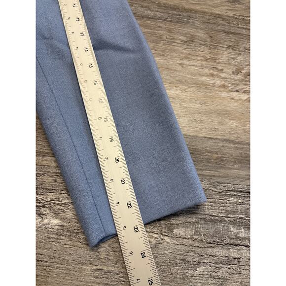 Vintage Pendleton Blue Womens 16W Retro Single Breasted Wool Blazer Preppy - Picture 10 of 11